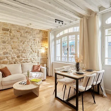 Appartamento Pantheon Notre Dame By Prestige Parigi